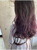 『Lima』外国人風グラデーションピンク