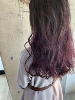 ヘアーデザイン リマ(Hair Design Lima)&nbsp;『Lima』外国人風グラデーションピンク