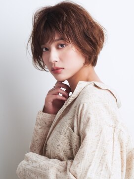 エイチツーオーアヴェダ 渋谷ヒカリエＳｈｉｎＱｓ店 クロードモネＨ２Ｏアヴェダ スリークショート×AVEDAカラー[渋谷/渋谷駅]