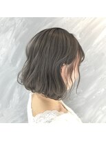 ラパヘアー(Lapa hair) グレー