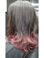 ヘアーサロン リーベ 東久留米店(Hair Salon Liebe) 裾カラーブロッサム