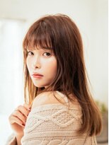 プランタンバイフラミューム 茅ヶ崎店(PRINTEMPS by flammeum)&nbsp;モテストレートロング【茅ヶ崎】