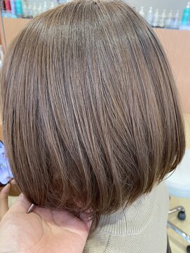 シャンプーボーイ 佐世保駅前店(SHAMPOO BOY) 柔らかいベージュカラー