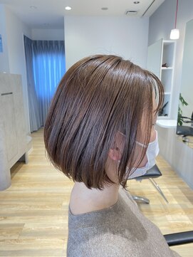 リラヘアー(Rela hair) ショートとボブの間