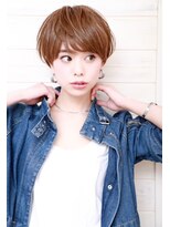 オーシャン(Ocean)&nbsp;【OCEAN Hair&Life藤原】ショート/マッシュ/ハイライト/髪質改善