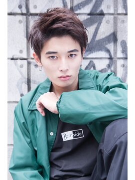 アメリ 新宿(Ameri) Ameri モダンネオアップバング 刈り上げ 【新宿】