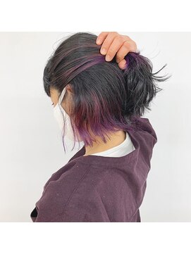 クオリス 上板橋店(QUALIS) 【QUALIS】レディース/カラーリング/インナーカラー