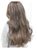 アリー 原宿 表参道(ALLY)&nbsp;【ALLY 濱田】ミルクティーグレージュ