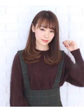 ベルス(bellus) 【bellus】イルミナカラー+コンサバロング