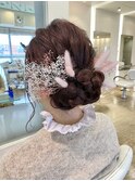 成人式　卒業式　ヘアセット【RENJISHI KICHIJOJI 宮本】