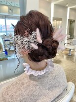 レンジシキチジョウジ (RENJISHI KICHIJOJI)&nbsp;成人式　卒業式　ヘアセット【RENJISHI KICHIJOJI 宮本】