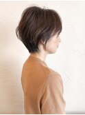 【WILLOW京橋】ニュアンスパーマのショートボブ(井下貴史)
