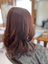 ヘアーメイク シャンプー(hair make shampoo) ピンクアッシュ