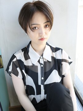 バース(BIRTH) 天神【BIRTH】マロンベージュ×ハンサムショート