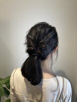 キー(KEY) ヘアアレンジ