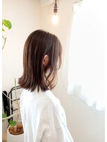 キクロス(kicros)&nbsp;大人可愛い"切りっぱなしロブ"【キクロスTAKUYA】