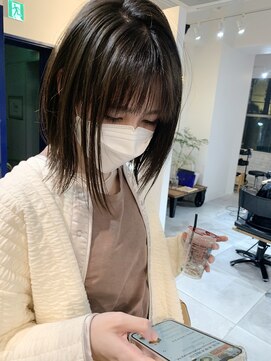 美容室 ツリー(Tree) ノンブローでおさまる大人スタイル『Tree hairsalon 』本厚木
