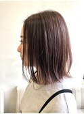 ［新宿］外はねボブ/ピンク系/ショートボブ　担当　夕島