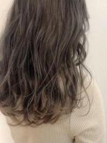 ネオリーブ チロル 横浜西口店(Neolive CiroL.)&nbsp;チョコグレージュ シークレットハイライト