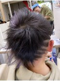 キッズカット&アクセントカラー