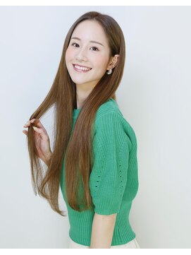 ノブヘアーデザイン 伊勢佐木町店(NOB hairdesign) 〈NOB伊勢佐木町店〉ヘルシースタイルうる艶トリートメント