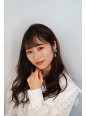 【STORIA川崎店】波ウェーブ×ナチュラルブラウン