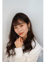 ストーリア 川崎店(STORIA)&nbsp;【STORIA川崎店】波ウェーブ×ナチュラルブラウン