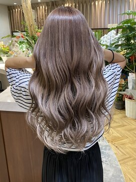 ロンド レア 天神大名店(Lond Le’a) ラベンダーグレージュ［天神/大名/博多/赤坂］