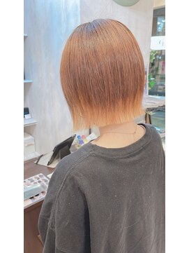 ヘアープレイス ピリオドアック(Hair Place .Acc) 切りっぱなしショート×インナー☆