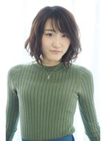 クシュ 所沢東口店(kusyu...)&nbsp;大人かわいい/美髪/ネビージュ/ホワイトグレージュ/こなれミディ