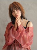 アンブレラカラー/ウルフ［さいたま新都心駅/髪質改善］