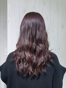 ラ ブランシュ 大宮(La Blanche) 大宮/似合わせカット/アースカラー/くびれヘア/デザインカラー