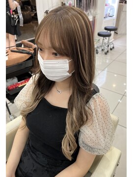 シーズン 大阪(SEASON) 【エクステ】ハイライトカラー/インナーカラー