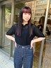 カラー＋ハイライト　￥12500
