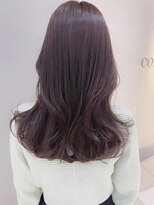 コルソ バイ ケーツー(CORSO by k-two) 上品レイヤースタイル*ラベンダーグレージュカラー<西宮北口>