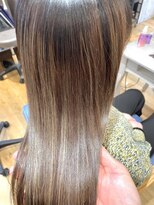 スリアン(sourian)&nbsp;ハイライト縮毛矯正×髪質改善