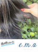 透明感カラー