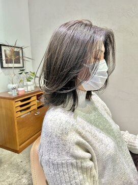 インビテーション 名古屋(invitation) フロントレイヤー×外ハネボブ