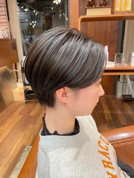 フロー(Flow) ハンサムショート【岩本大樹】