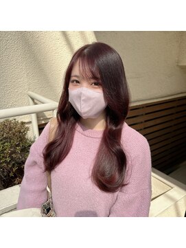 サニー(sunny) ▽ 春のピンクブラウン ▽