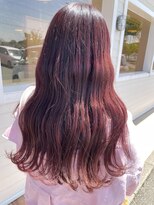 アンカーデイズ(Anchor Days)&nbsp;カシスピンク/波巻き