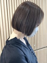 ロンドプロフィール 浦和(Lond profil)&nbsp;ぱつっとボブ　縮毛矯正