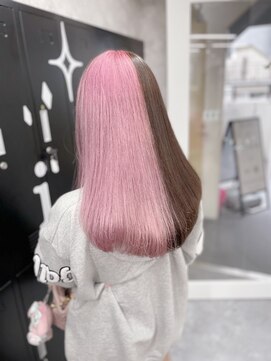 ジオ 国分寺(the O's) 斜めバング/シルキーベージュ/ブラントカット[国分寺駅]