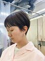 ルックスグッドヘアワークス(Looks Good HAIR WORKS) ナチュラルモードなショートヘア