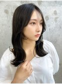韓国風前髪×シルキーベージュ【髪質改善/新宿/マッシュパーマ】