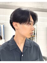 ニコ トウキョウ(nico TOKYO)&nbsp;メンズ/センターパート/横分けセンターパート/ハイライト