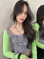 レディアル 渋谷(REDEAL)&nbsp;ワンホンヘア/韓国ヘア/前髪[レイヤーカット/渋谷]