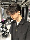 【NEXT静岡NEO石井】襟足刈らないけど短いセンターパート
