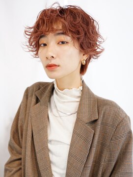プラグ バイ ネオリーブ(plug by neolive) デザインカラー×髪質改善 [髪質改善/縮毛矯正]韓国M