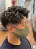 ハイライト/マッシュパーマ/ウルフ/波巻き/ツイストスパイラル